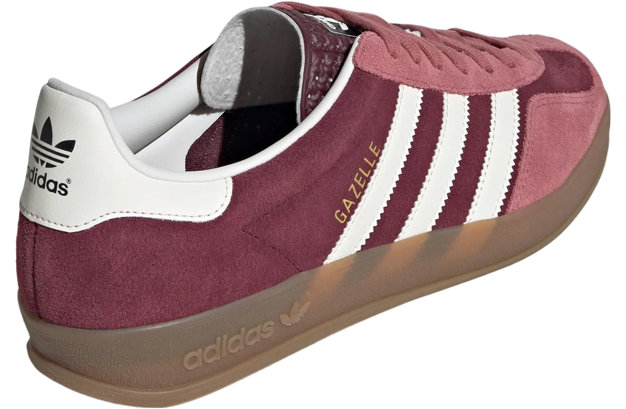 Adidas Gazelle Indoor Maroon