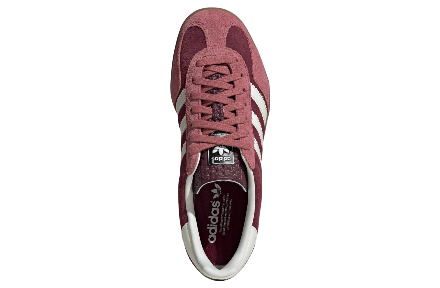 Adidas Gazelle Indoor Maroon