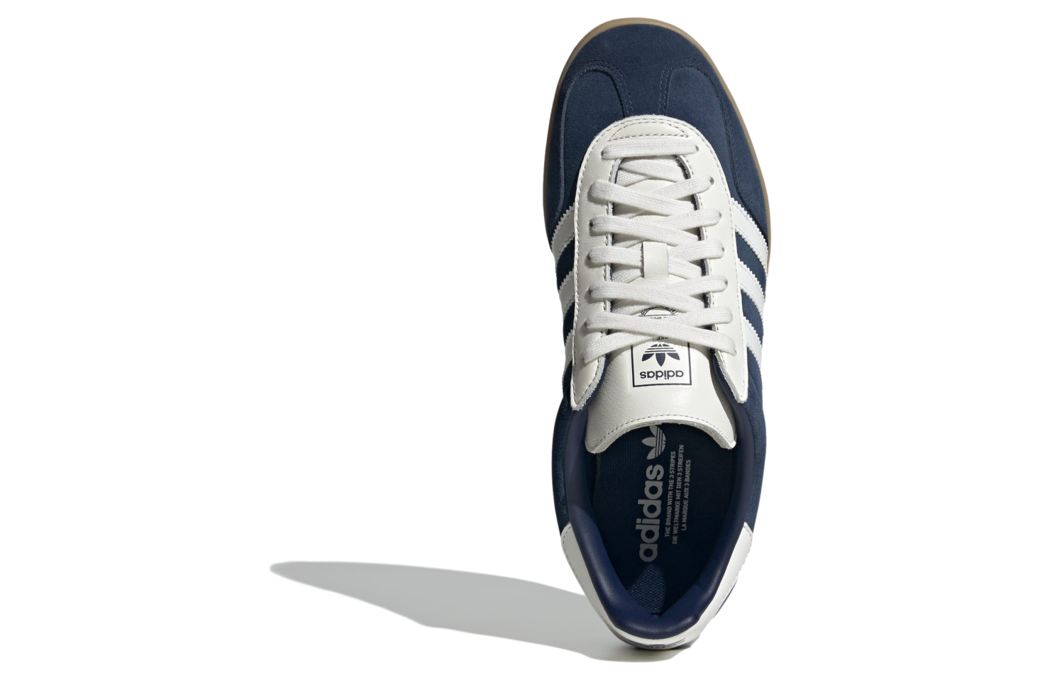 Adidas Gazelle Indoor Night Indigo / Core White