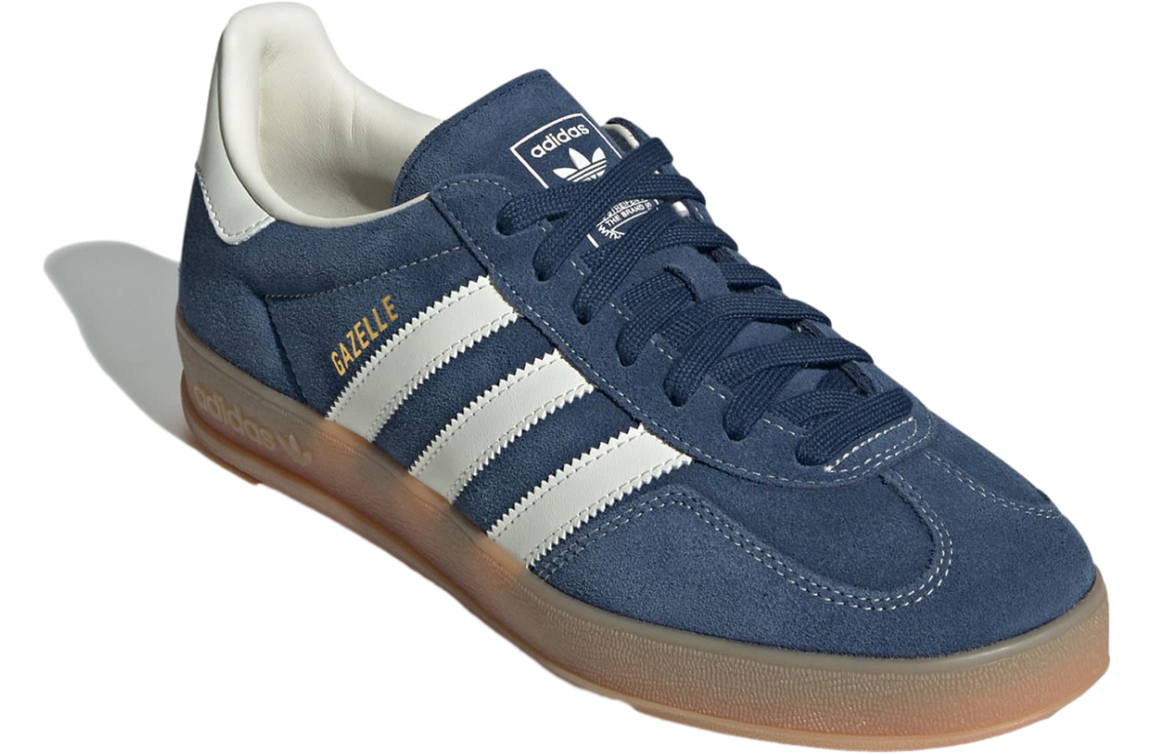 Adidas Gazelle Indoor Night Indigo / Off White