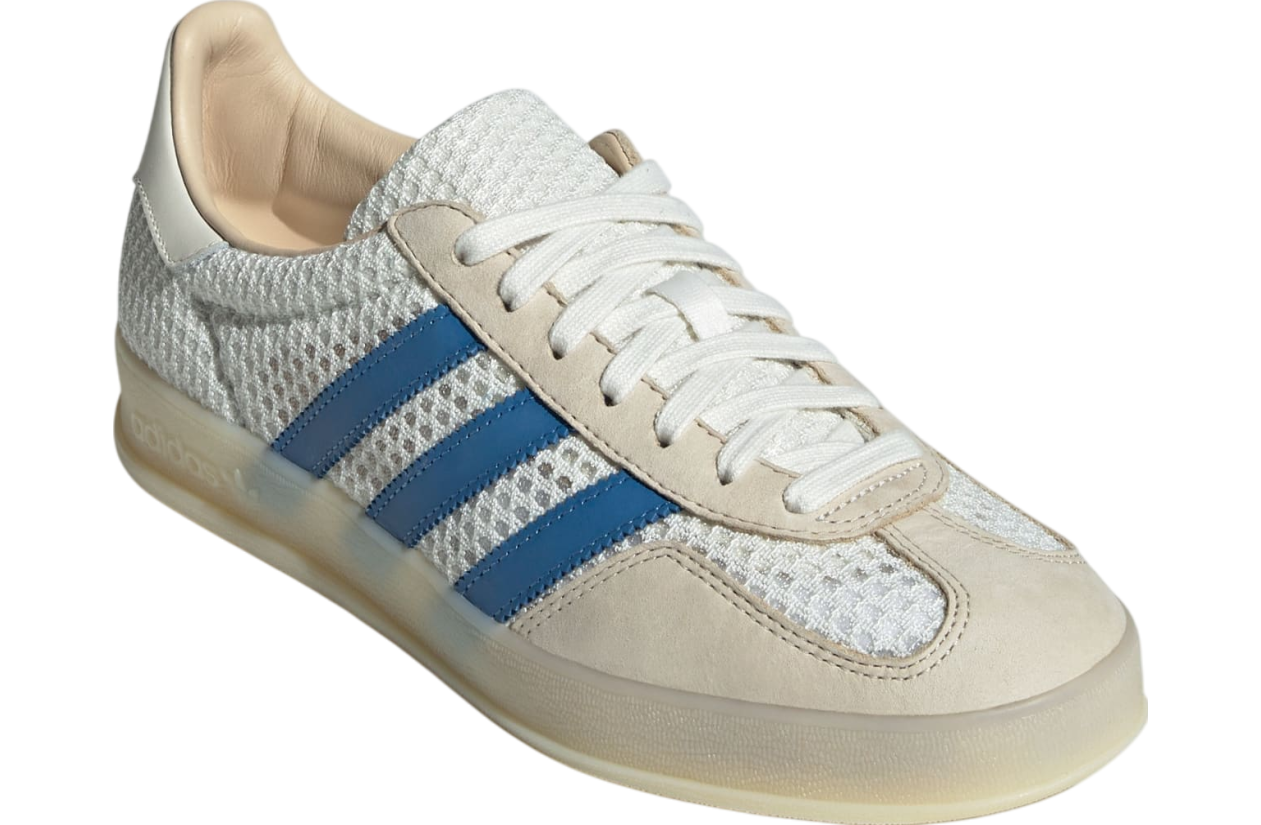 Adidas Gazelle Indoor Off White / Focus Blue