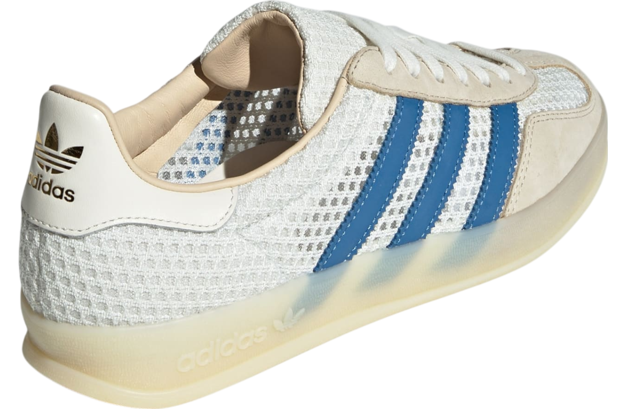 Adidas Gazelle Indoor Off White / Focus Blue