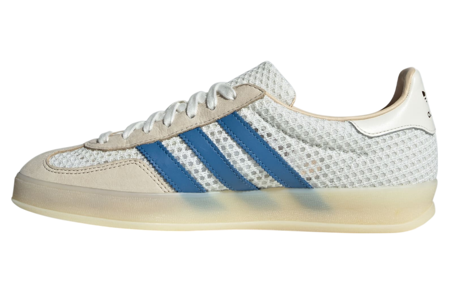 Adidas Gazelle Indoor Off White / Focus Blue