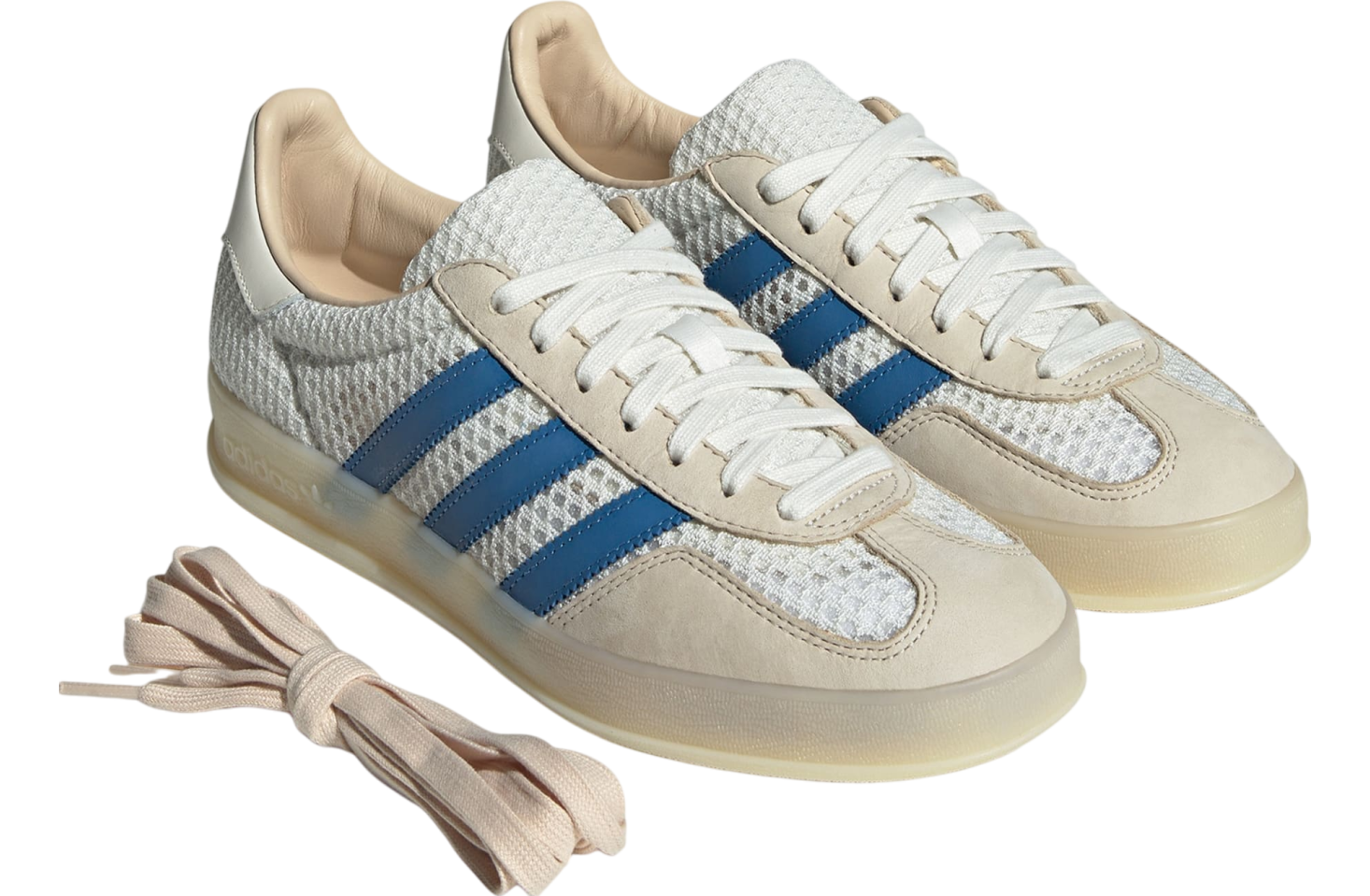Adidas Gazelle Indoor Off White / Focus Blue