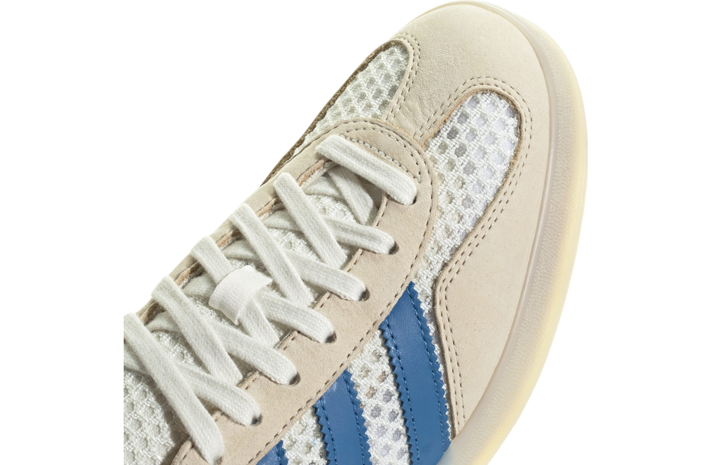 Adidas Gazelle Indoor Off White / Focus Blue