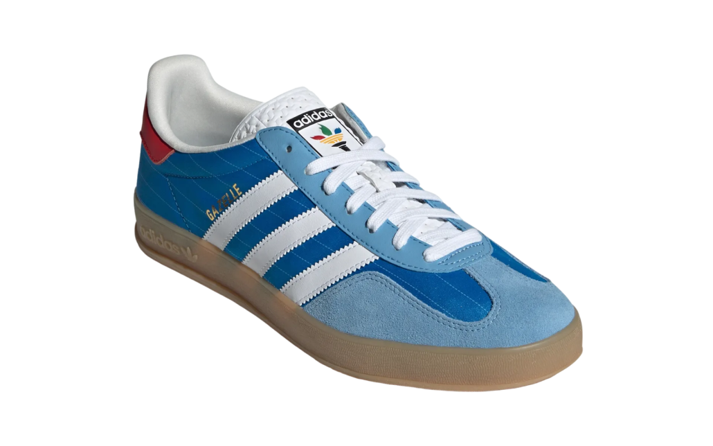 Adidas Gazelle Indoor Olympic Pack Blue