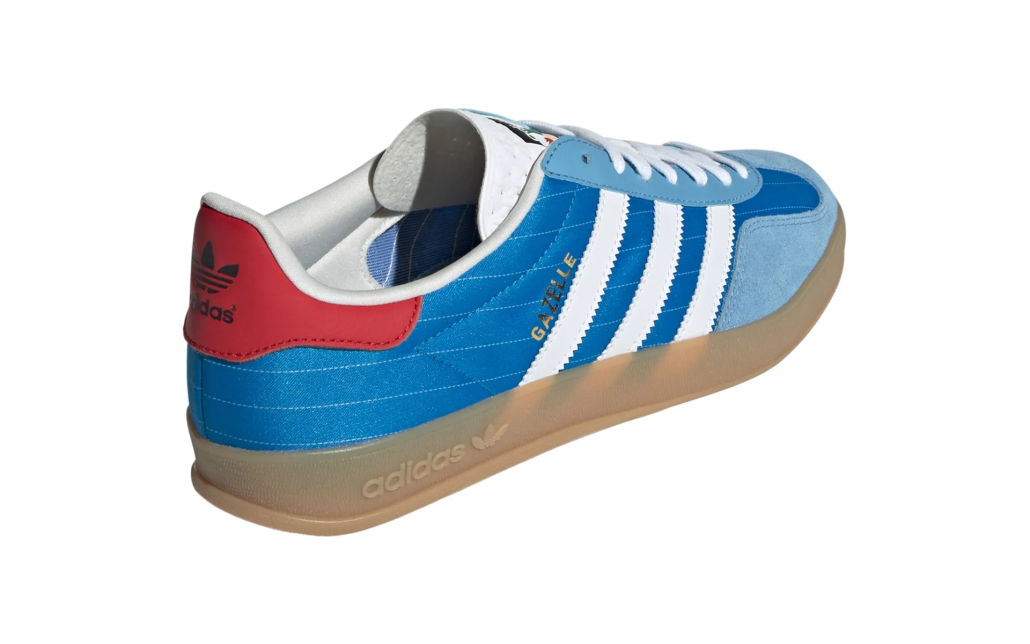 Adidas Gazelle Indoor Olympic Pack Blue