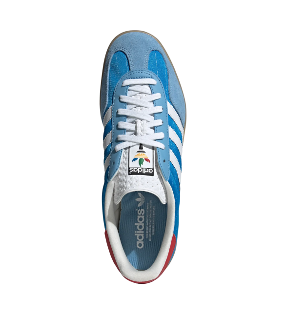 Adidas Gazelle Indoor Olympic Pack Blue