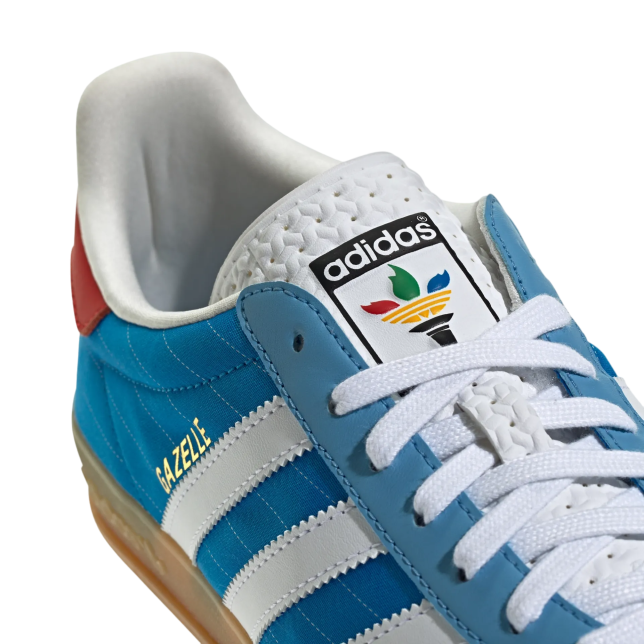 Adidas Gazelle Indoor Olympic Pack Blue