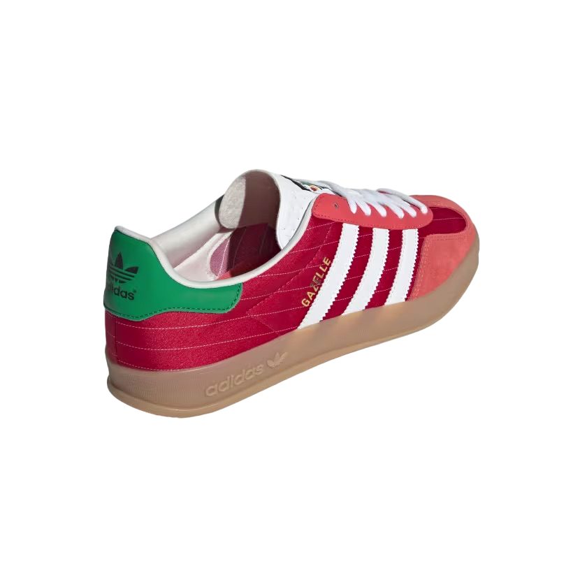 Adidas Gazelle Indoor Olympic Pack Red