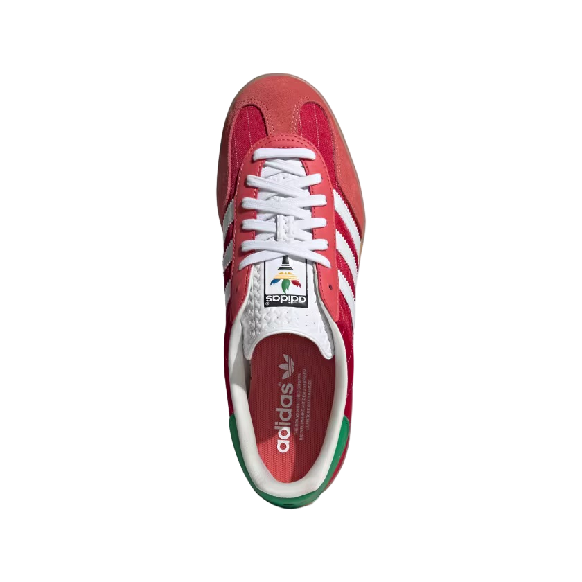 Adidas Gazelle Indoor Olympic Pack Red