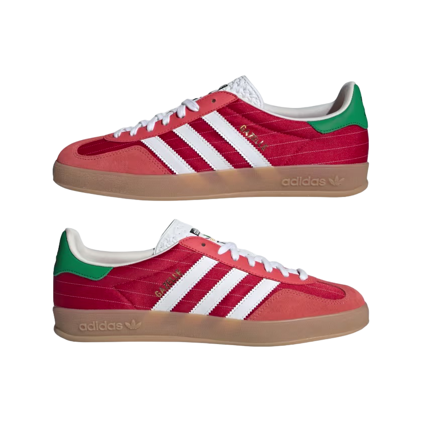 Adidas Gazelle Indoor Olympic Pack Red