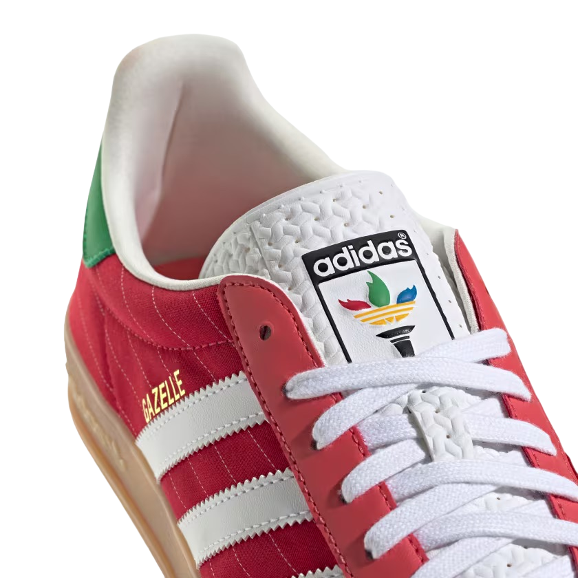 Adidas Gazelle Indoor Olympic Pack Red