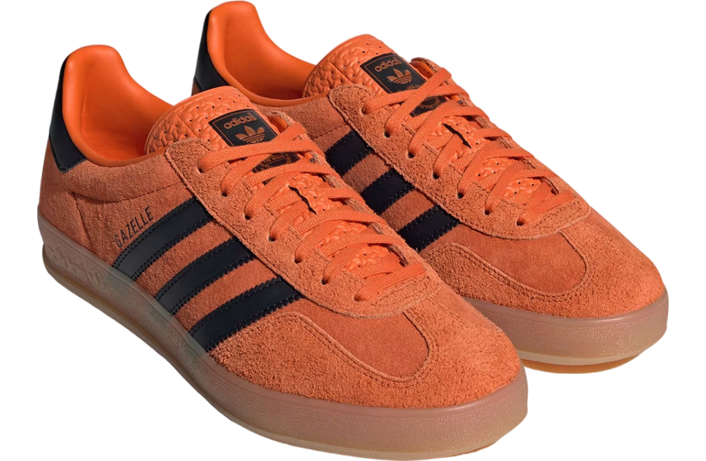 Adidas Gazelle Indoor Orange / Black