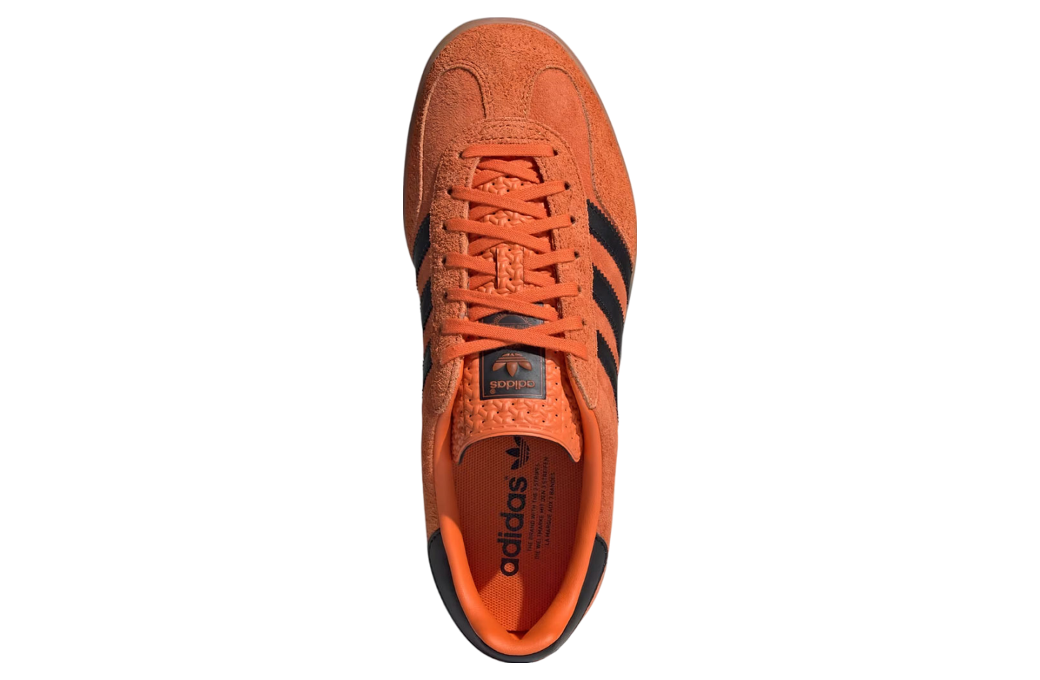 Adidas Gazelle Indoor Orange / Black