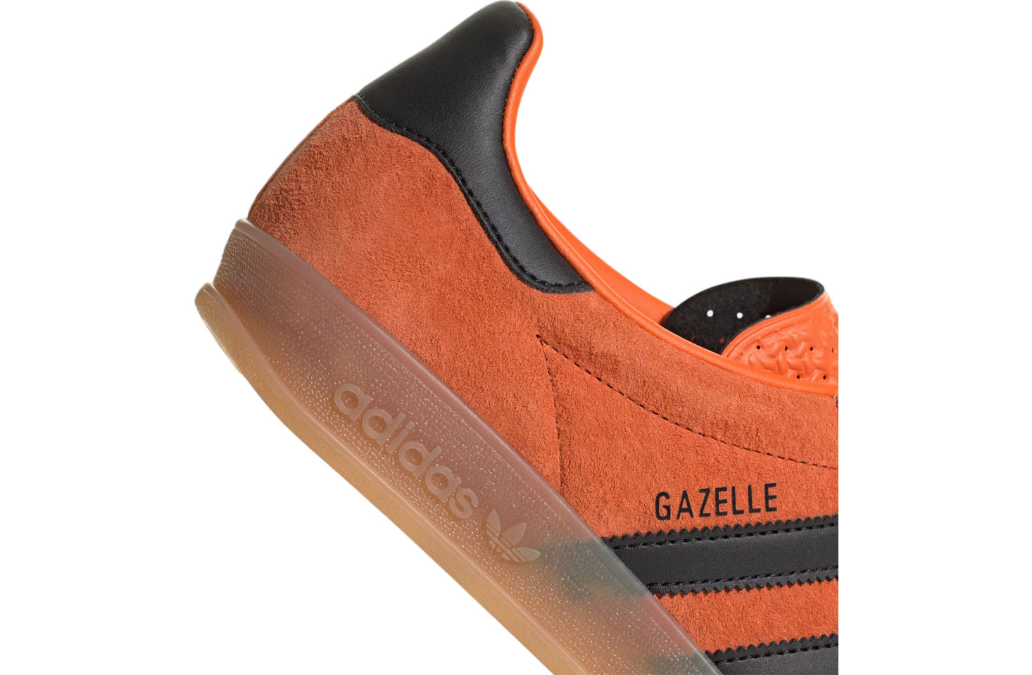 Adidas Gazelle Indoor Orange / Black