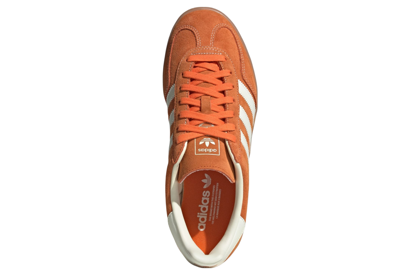 Adidas Gazelle Indoor Orange / Off White