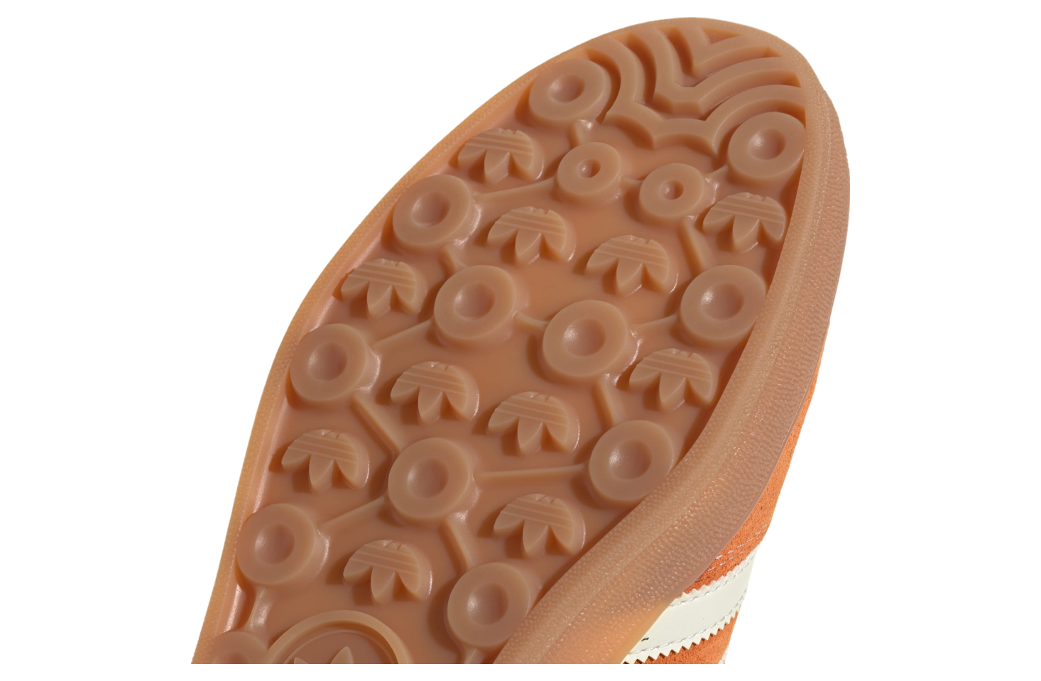 Adidas Gazelle Indoor Orange / Off White