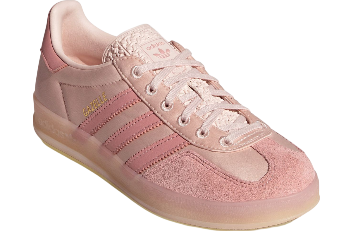 Adidas Gazelle Indoor Pink Satin Suede