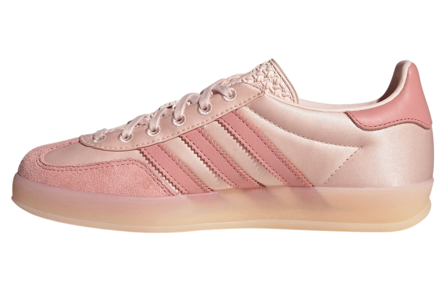 Adidas Gazelle Indoor Pink Satin Suede