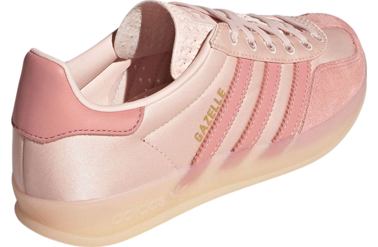 Adidas Gazelle Indoor Pink Satin Suede