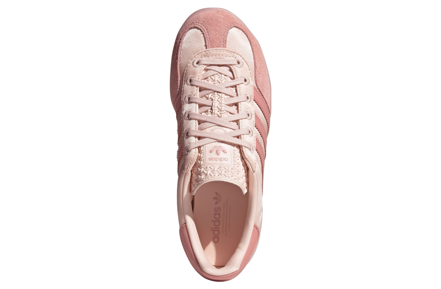 Adidas Gazelle Indoor Pink Satin Suede