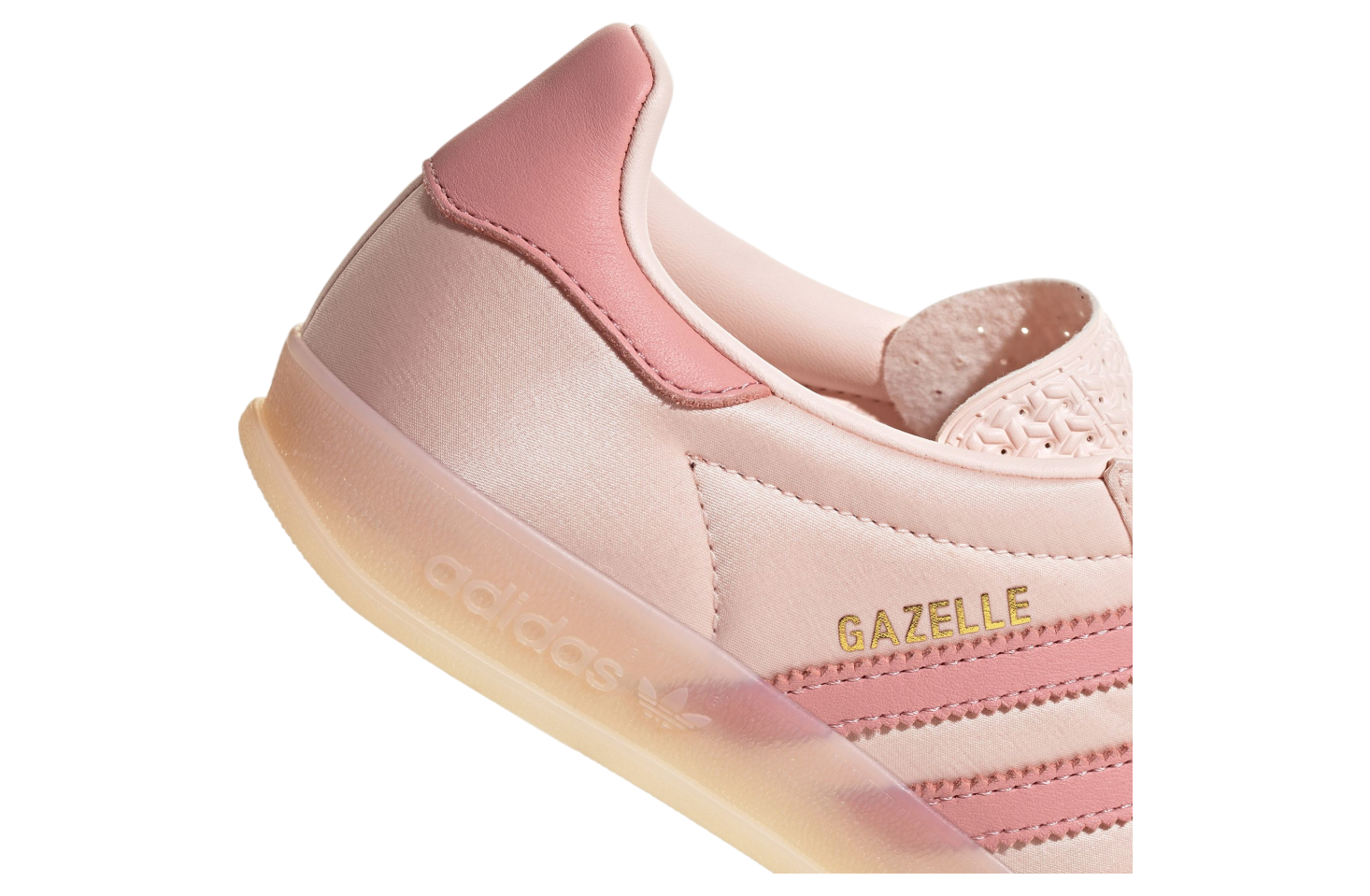 Adidas Gazelle Indoor Pink Satin Suede