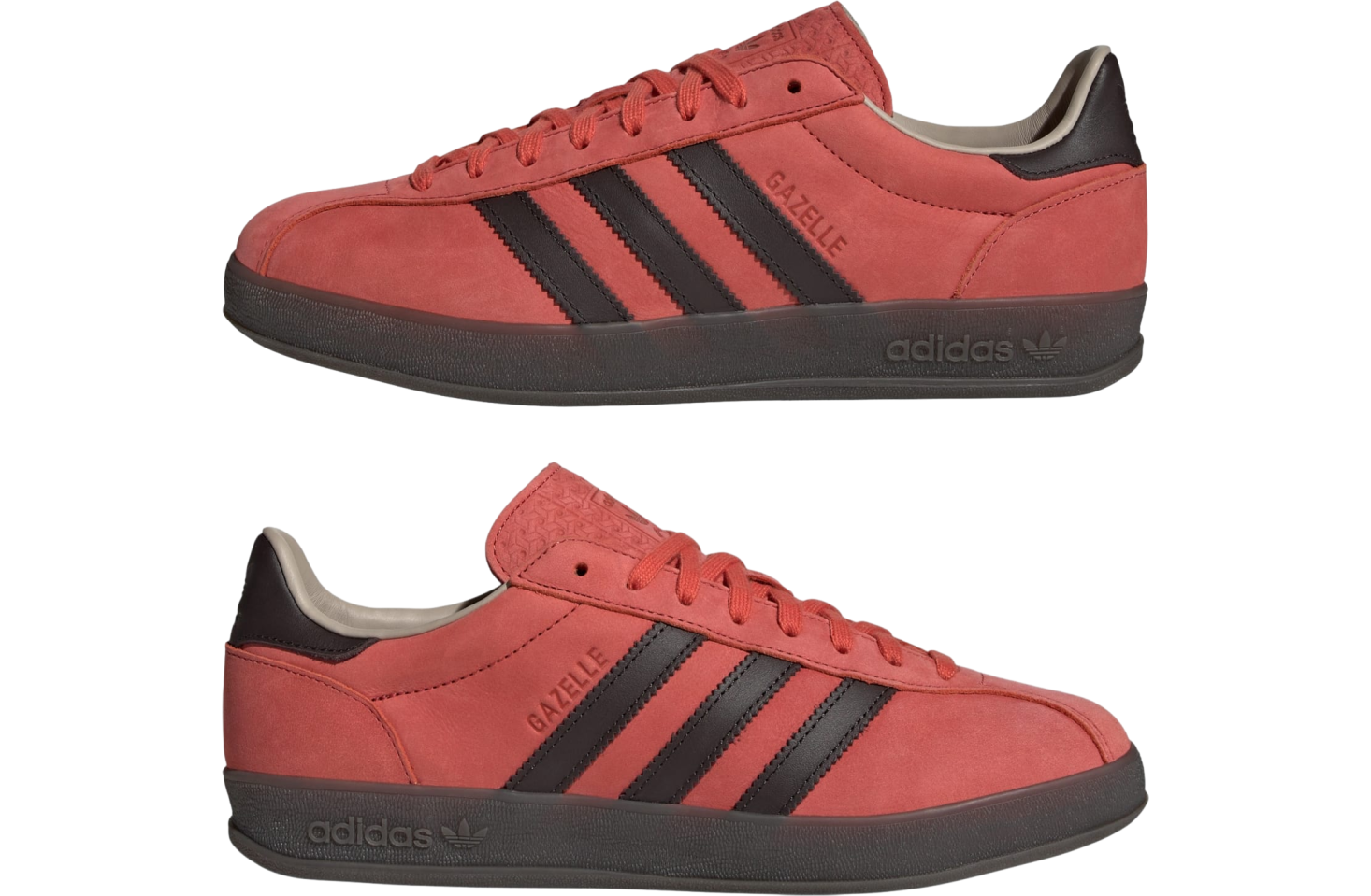Adidas Gazelle Indoor Pro Crew Red / Supplier Colour