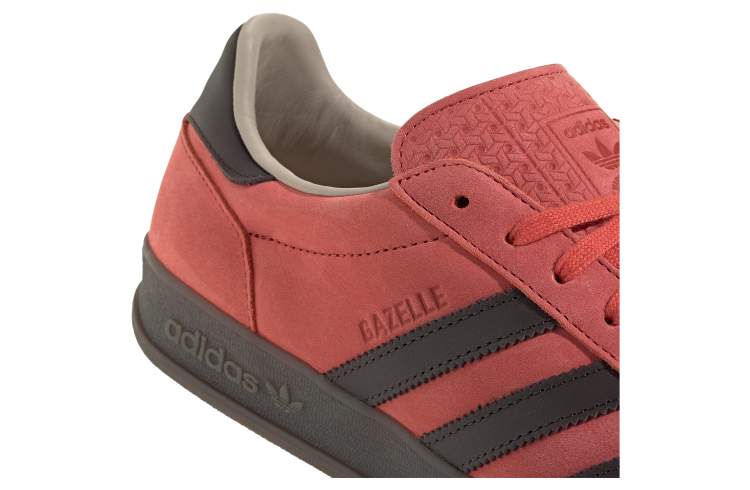 Adidas Gazelle Indoor Pro Crew Red / Supplier Colour