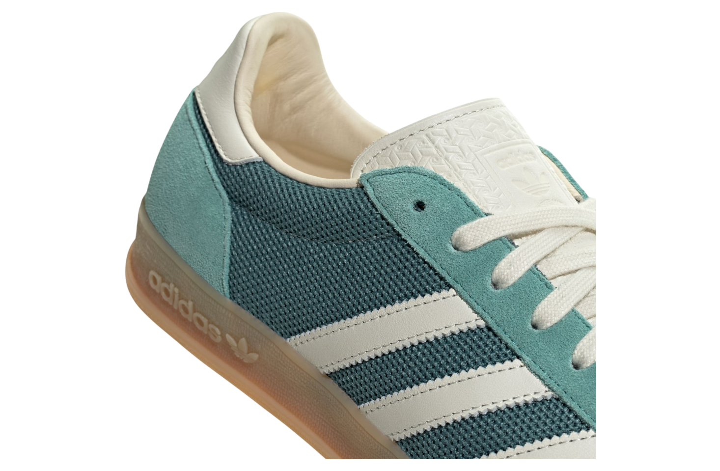 Adidas Gazelle Indoor Pro Preloved Teal / Off White
