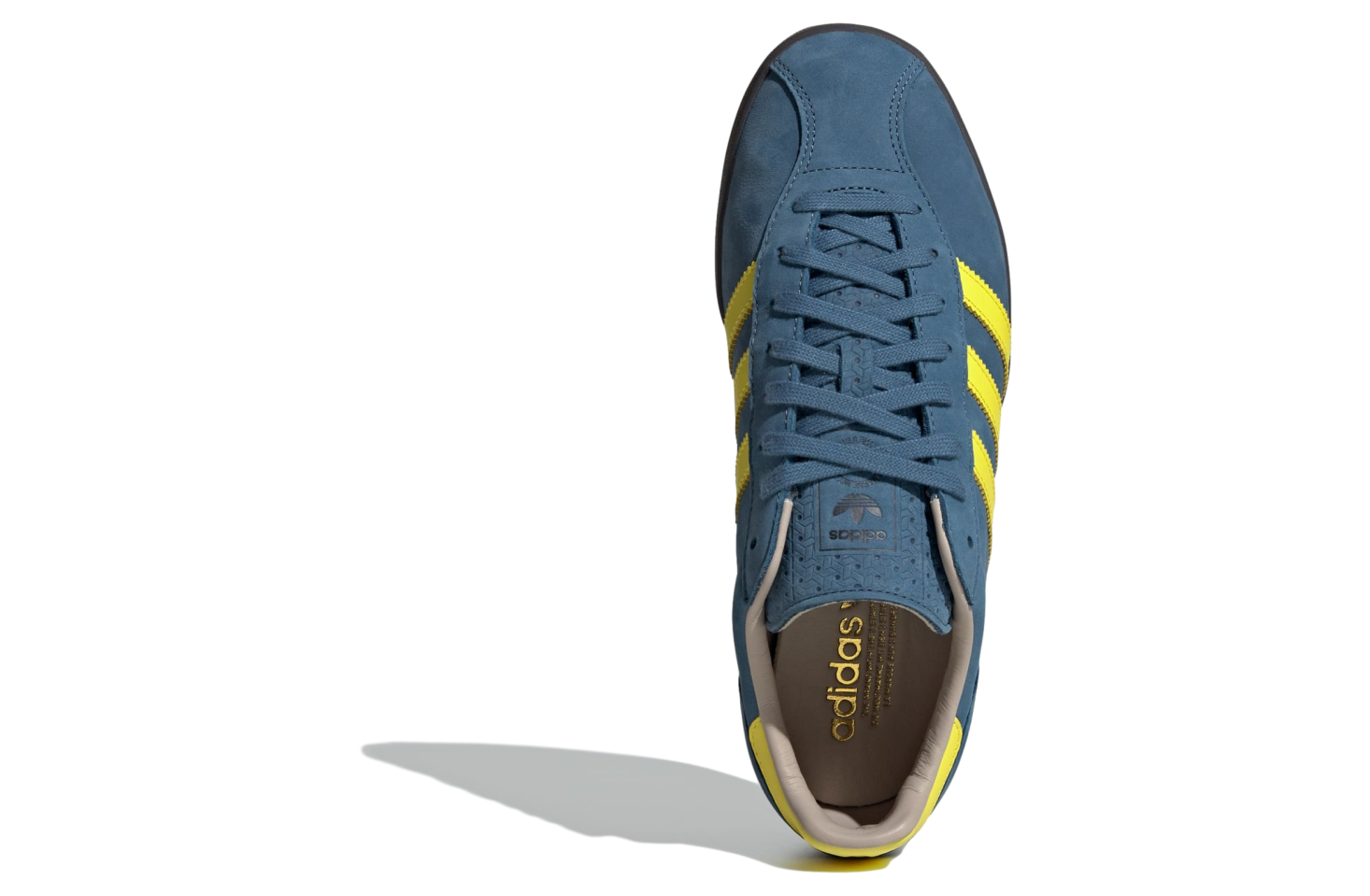 Adidas Gazelle Indoor Pro Supplier Colour / Shock Yellow