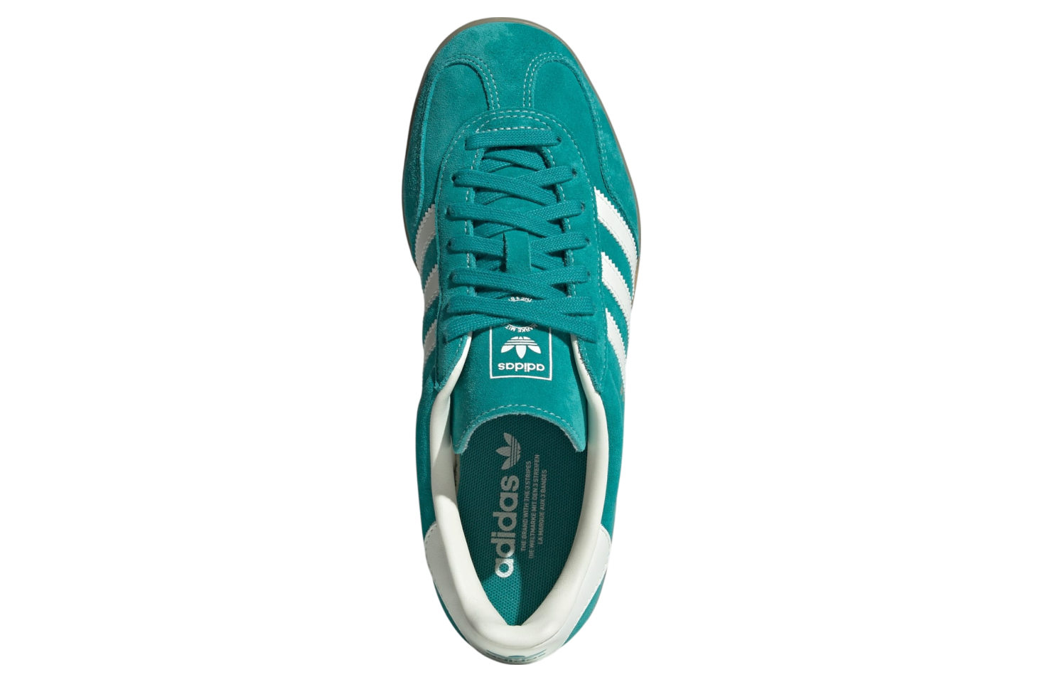 Adidas Gazelle Indoor Pure Teal / Off White