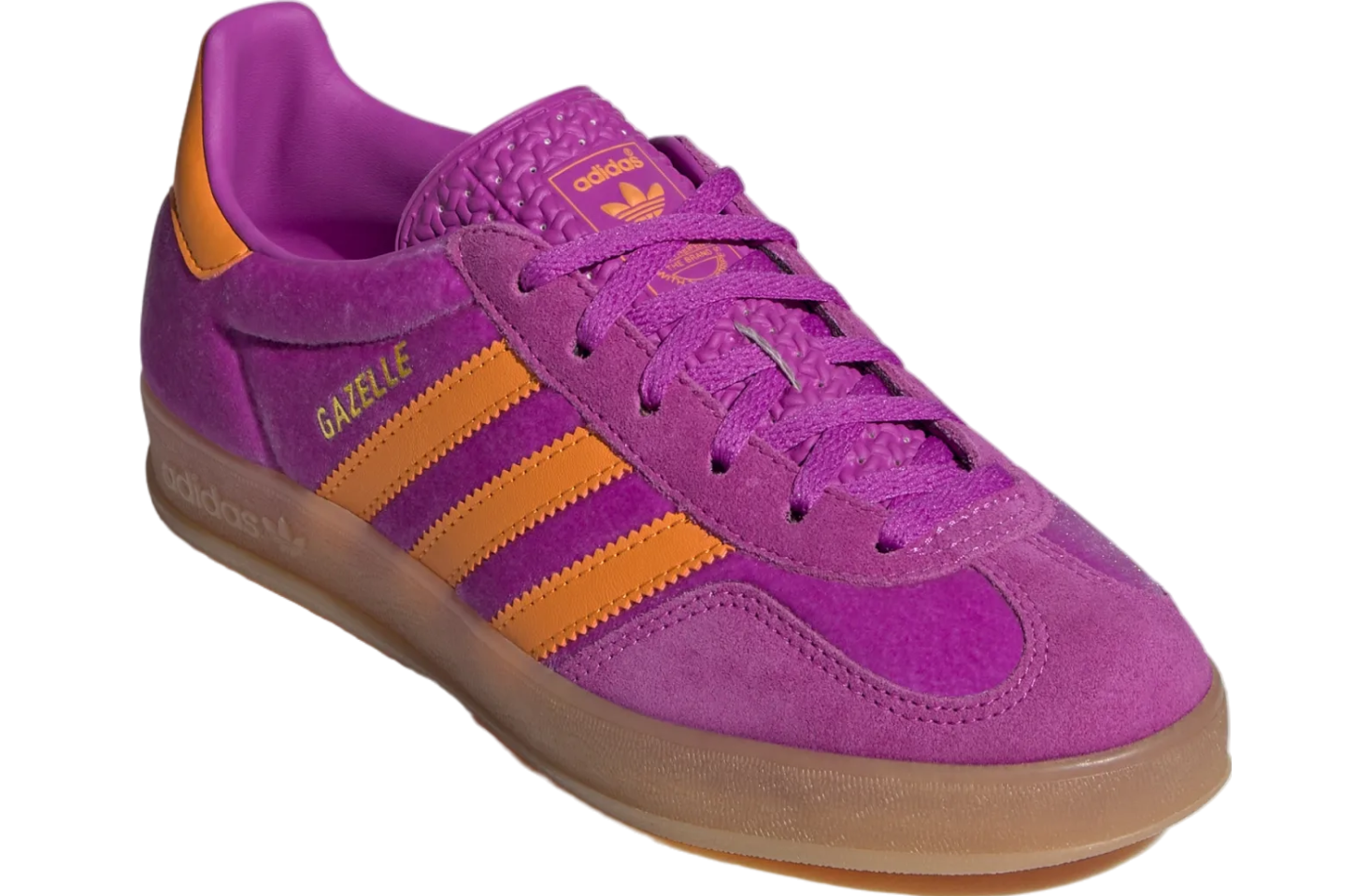 Adidas Gazelle Indoor Purple Burst / Eqt Orange