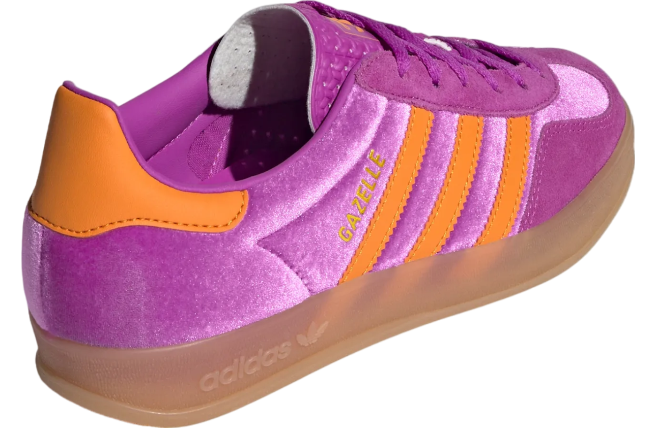 Adidas Gazelle Indoor Purple Burst / Eqt Orange