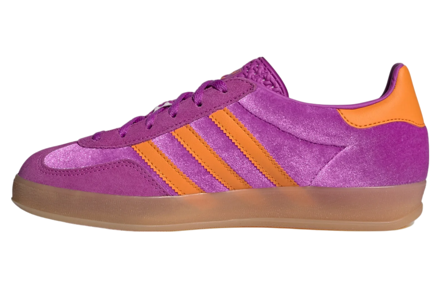 Adidas Gazelle Indoor Purple Burst / Eqt Orange