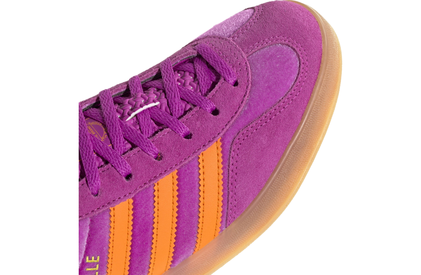 Adidas Gazelle Indoor Purple Burst / Eqt Orange