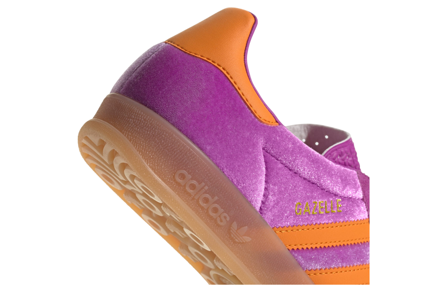 Adidas Gazelle Indoor Purple Burst / Eqt Orange