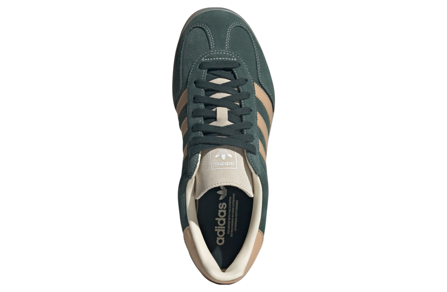 Adidas Gazelle Indoor Shadow Green / Warm Sandstone