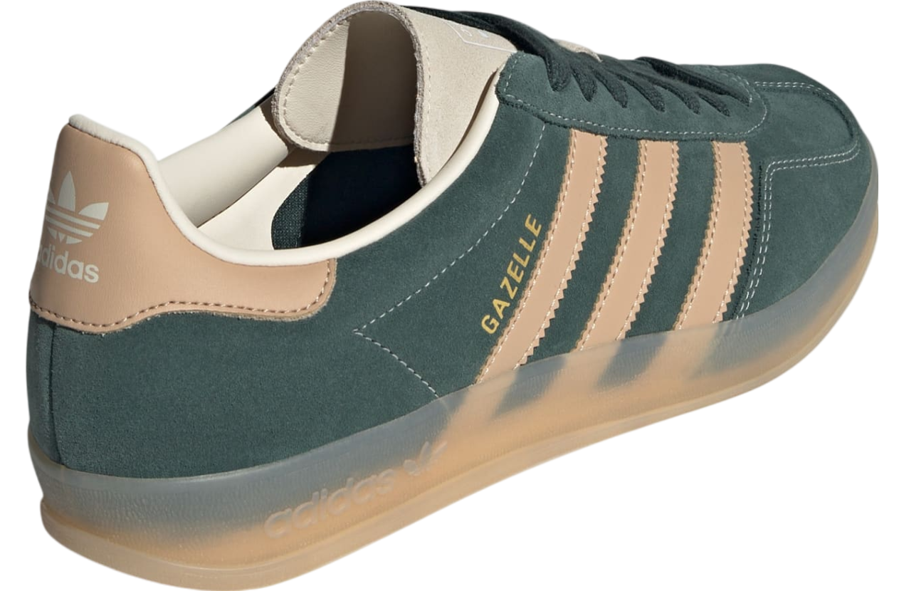 Adidas Gazelle Indoor Shadow Green / Warm Sandstone