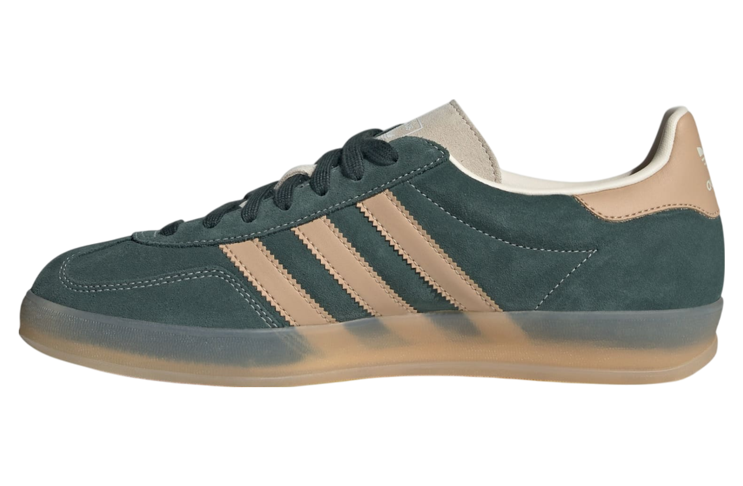 Adidas Gazelle Indoor Shadow Green / Warm Sandstone