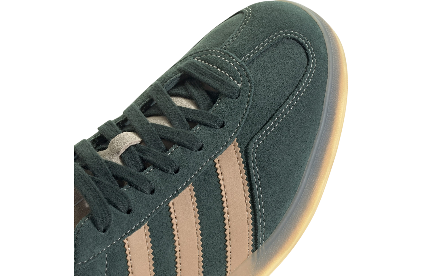 Adidas Gazelle Indoor Shadow Green / Warm Sandstone