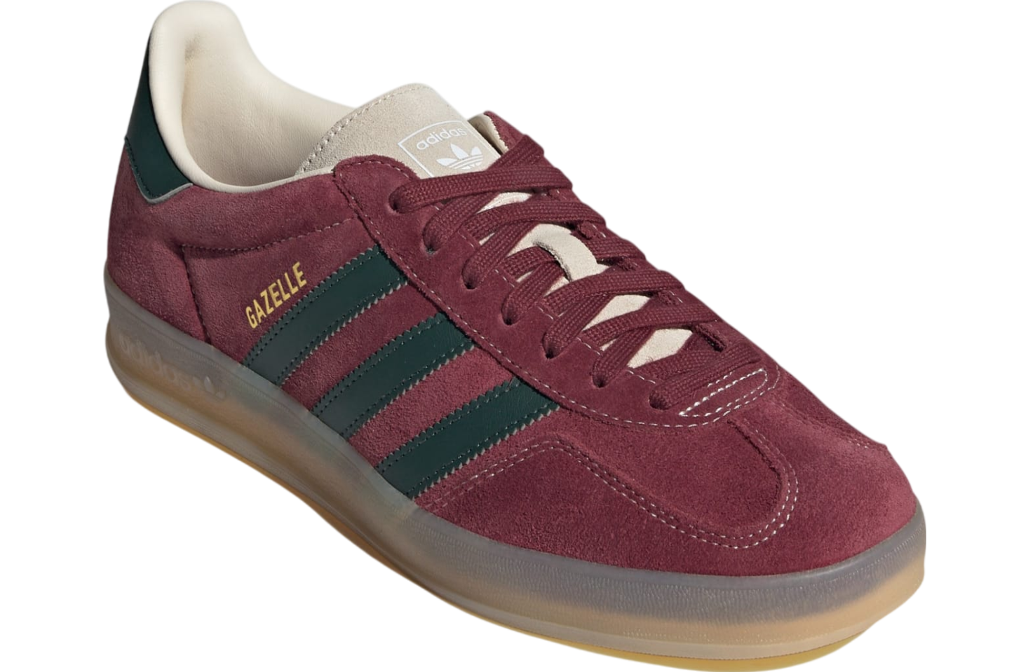 Adidas Gazelle Indoor Shadow Red / Shadow Green