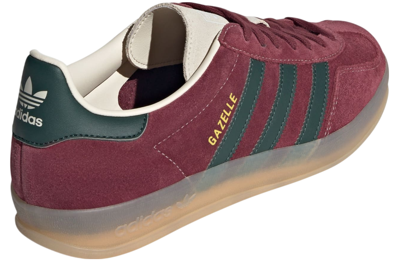 Adidas Gazelle Indoor Shadow Red / Shadow Green