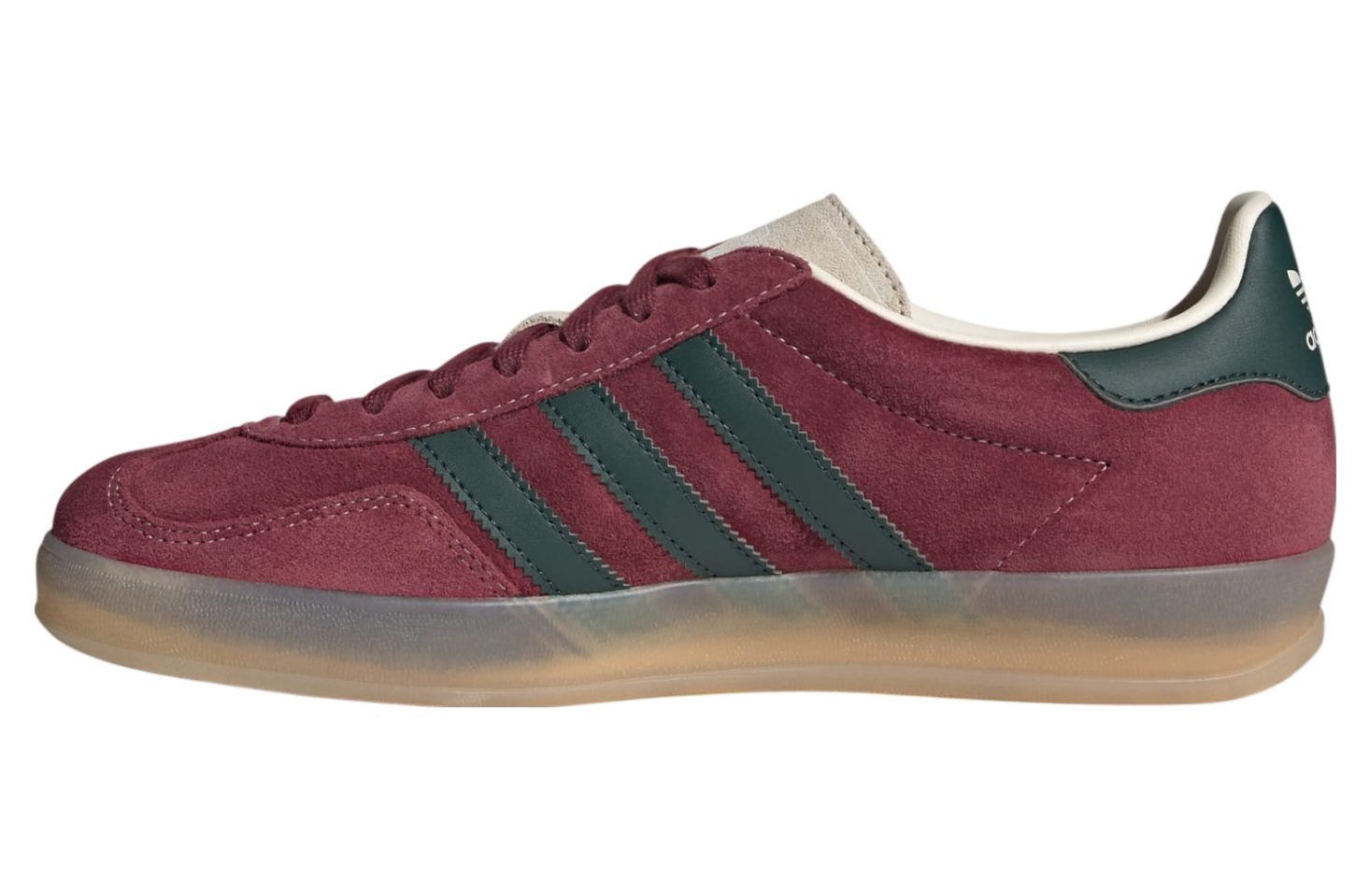 Adidas Gazelle Indoor Shadow Red / Shadow Green