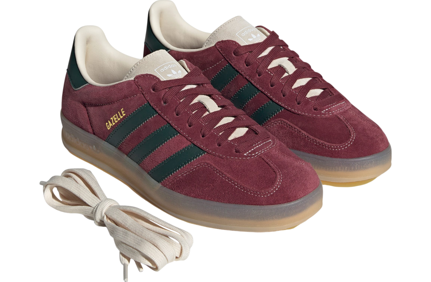 Adidas Gazelle Indoor Shadow Red / Shadow Green