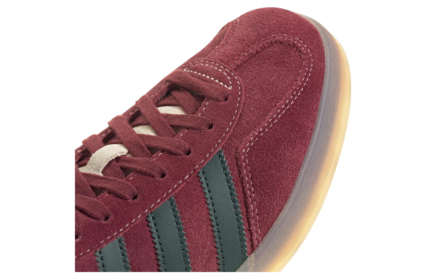 Adidas Gazelle Indoor Shadow Red / Shadow Green