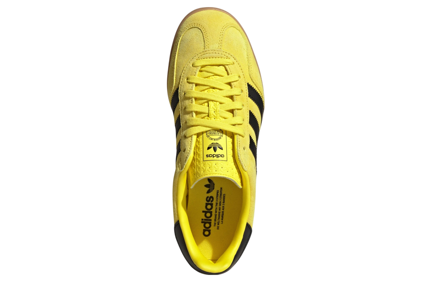 Adidas Gazelle Indoor Shock Yellow / Core Black