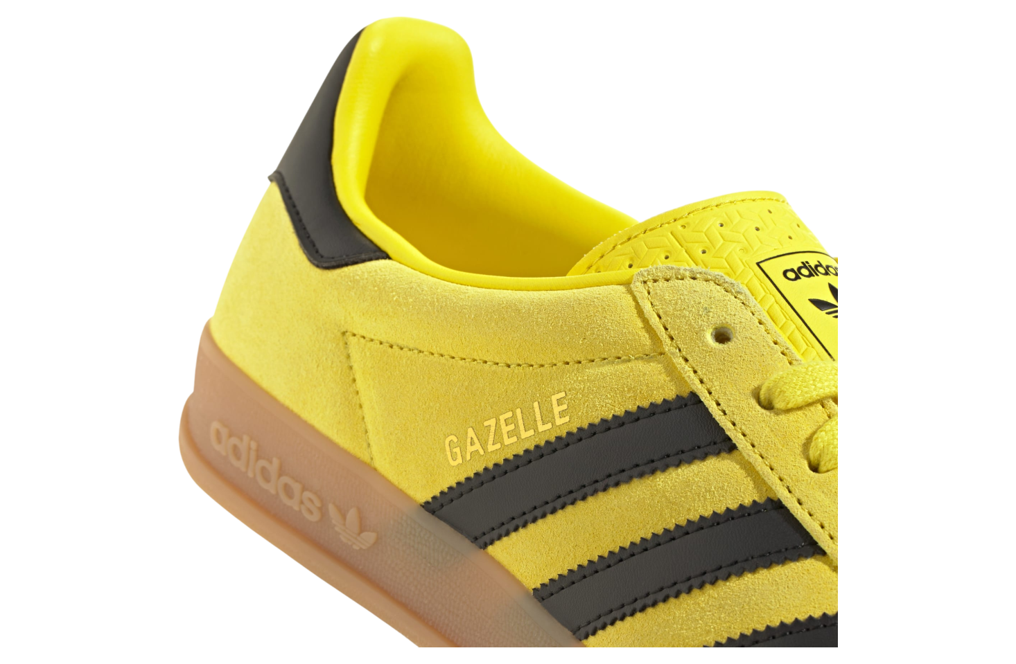 Adidas Gazelle Indoor Shock Yellow / Core Black
