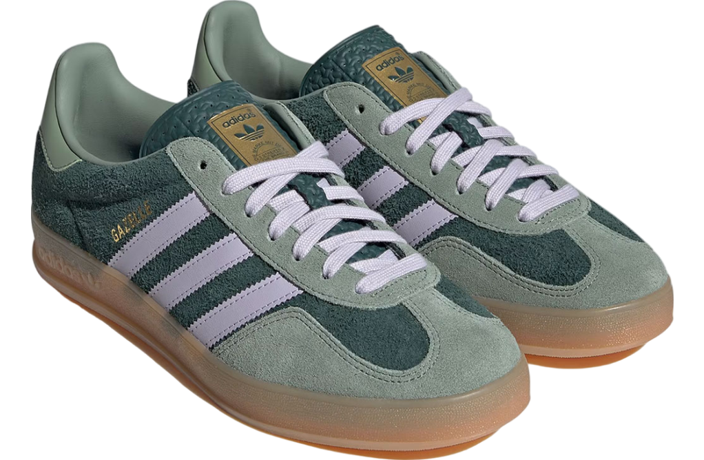 adidas Gazelle Indoor Silver Dawn