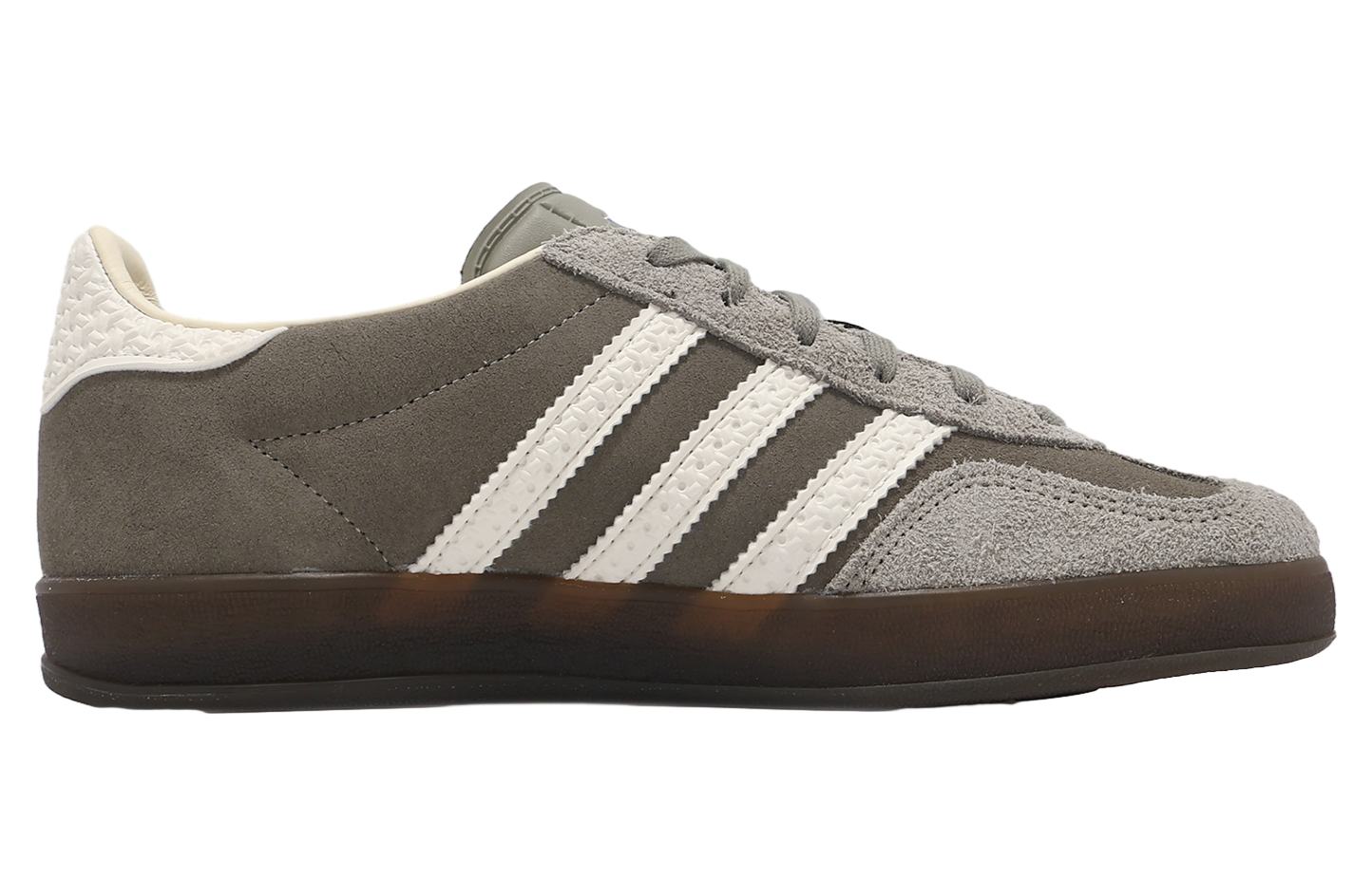 Adidas Gazelle Indoor Silver Peb / Off White